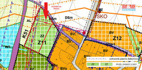 Prodej pole, 10988 m², Záhoří - 1