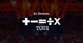 2 lístky na Eda Sheerana - 27. 7. 2024