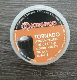 Diabolo Kvintor Tornado B cal.4,5mm 300ks