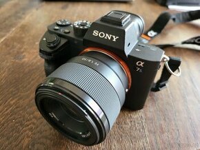 Sony A7S II + Sony 50mm/f 1.8