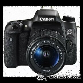 Zrcadlovka Canon 760D