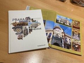 CZ/EN Česko-anglická kniha o Praze, 237 stran