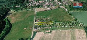 Prodej pozemku k bydlení, 2821 m², Černovice
