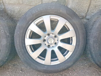 ALU kola R16 5x112 ET45.5 A2124010102 (letní sada)