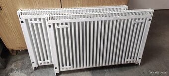 ZAMLUVENO Dva deskové radiátory PURMO typ 11Klasik 900 W