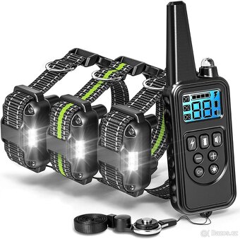 Elektricky obojek 3ks Lelyfit