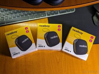Nový přenosný reproduktor Niceboy RAZE Mini 4