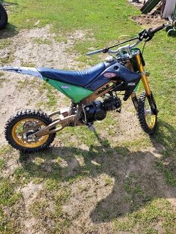 Pitbike 125ccm (náhradní díly)