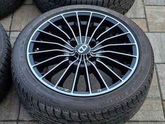 značková OZ Anniversary 7x16" 4x108 ET25 s pneu 195/45 R16