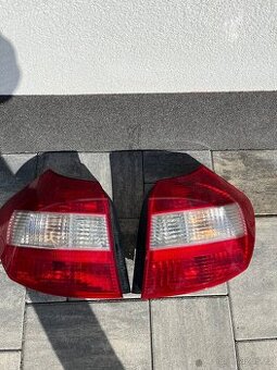 Zadni světla na bmw e87 118d před facelift