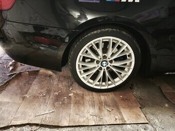 BMW 18r original,disky kola , zimní pneu - 1