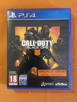 Call of duty black ops 4 PS4