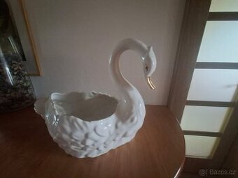 porcelánová labuť