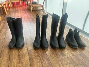 Jezdecké boty / holinky 31, 32,33,34,35