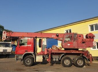AD20 autojeřáb 6x4 MB EUR4 AD20.2 Mercedes 3332