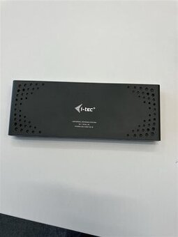 i-tec USB-C Dual Display Docking Station