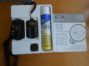 Trénovací obojek PETSAFE -SPT85 - vydá zvuk a stříkne sprey - 1