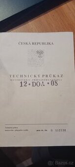 Doklady + náprava s ojí 1300 kg