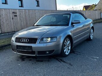 Audi A4 cabrio 3.0 V6