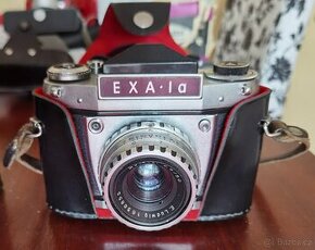 IHAGEE Exa 1 + Meritar 50/2,9 + P. Penti +2x Lomo Smena - 1