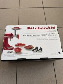 Kovový mlýnek na maso 5KSMMGA Nástavec pro mixér KitchenAid