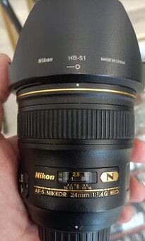 Nikon AF-S 24/1.4 G ED SWM