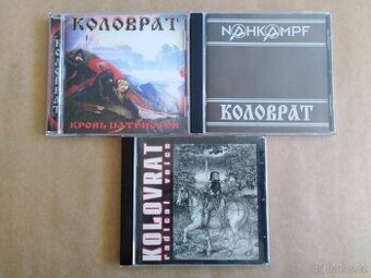 KOLOVRAT - 3 x CD