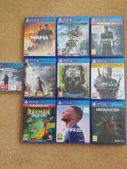 Hry na ps4