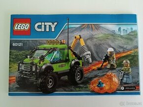 LEGO City 60121 Sopečné průzkumné vozidlo