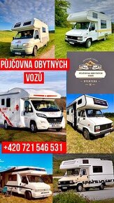 Pronájem obytných vozidel