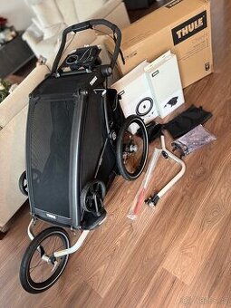 Thule Chariot Sport 1 Midnight black 2022