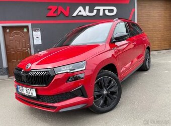 Škoda Karoq sportLine 4x4 2.0 TDI, Automat, ČR, záruka