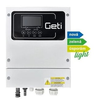 Solární invertor GETI GWH02D 4000W MPPT pro PV ohřev vody