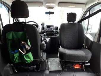 Otočné sedadlo spolujezdce Renault Trafic, Opel Vivaro