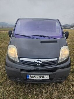 OPEL VIVARO LONG