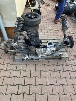 Přední náprava VW Passat B6 Nápravnice 3C0199369F