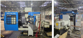 Soustruhy - CNC SPR 100