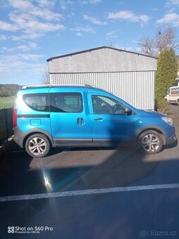 Prodám , možná výměna Dacia Dokker Stepway
