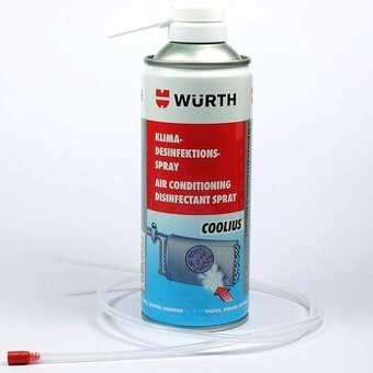 Dezinfekční sprej do klimatizace Würth