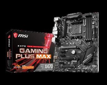 MSI X470 GAMING PLUS MAX AM4 - Prodáno