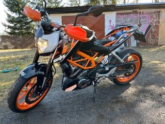 Ktm Duke-390