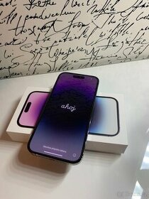 iPhone 14 pro fialová 128 GB
