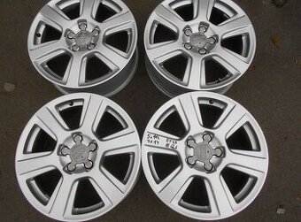 Alu disky originál Audi 17", 5x112, ET 33, šíře 7J