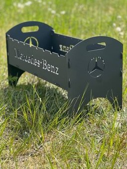 Rozkládací gril Mercedes