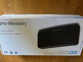 Přenosné repro GO Cambridge Audio
