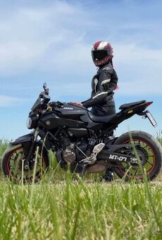 Yamaha mt 07