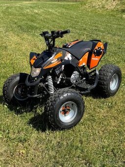 Čtyřkolka Hecht 54125 Orange benzin 125ccm