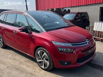 313. Citroen C4 2.0HDI AHX: Na náhradní díly