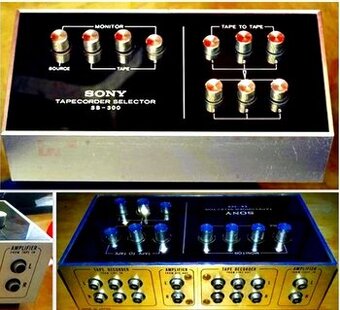 SONY SB - 300 TAPECORDER SELECTOR