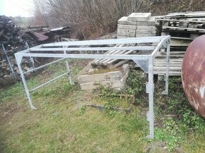 Prodám rámy plachty na přívěs Vezeko nebo Agados více kusů